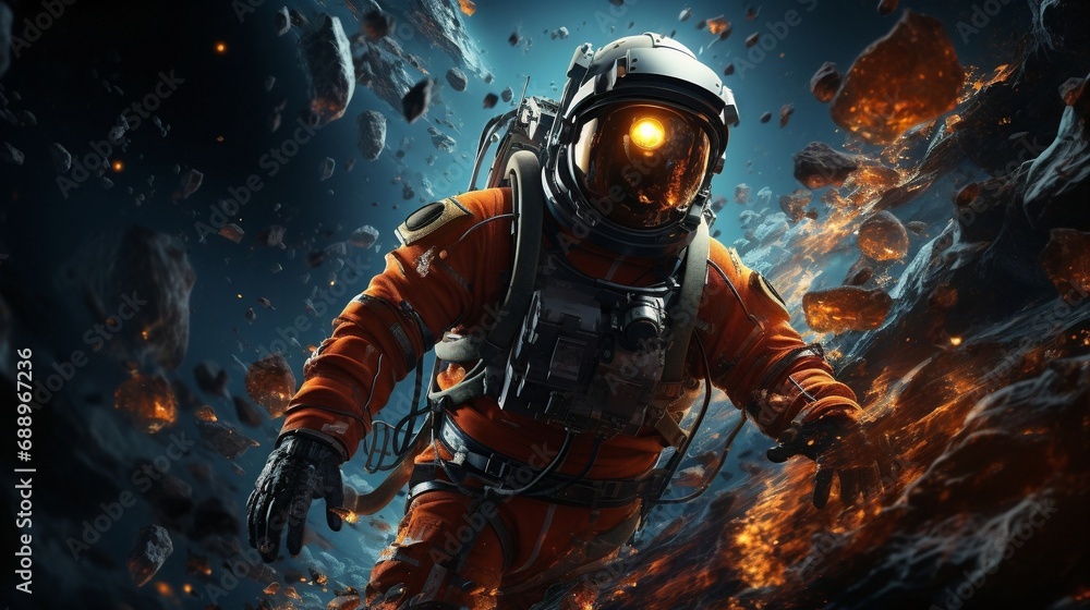 Cosmic Odyssey: Embarking on a Visual Journey Through the Marvels of Space Exploration in 3D