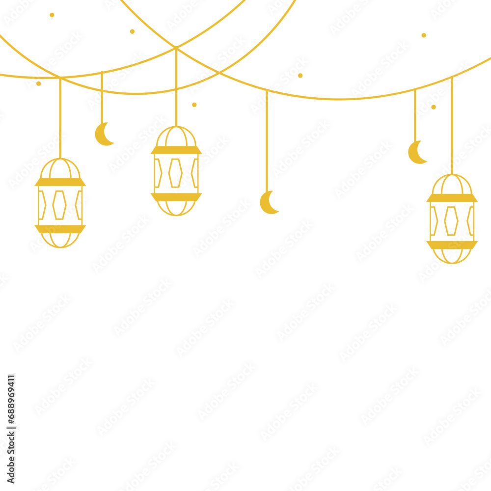 Islamic Lantern Hanging Islamic Lantern Hanging