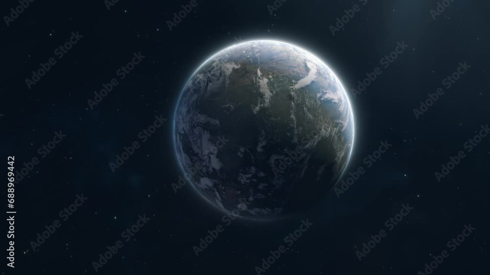 An Alien Planet in the Distant Reaches of Space An Alien Planet in the Distant Reaches of Space