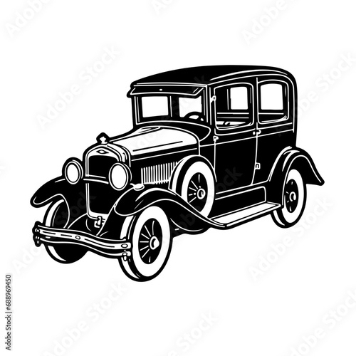 Auto car logo