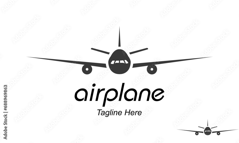 Air Plane Logo Design Template. Air Plane Logo Design Template.