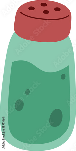 Salt Shaker Bottle