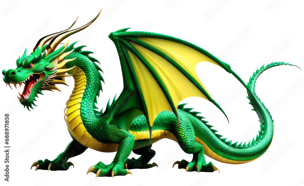 Obraz premium happy chinese new year dragon zodiac sign year of the dragon chinese