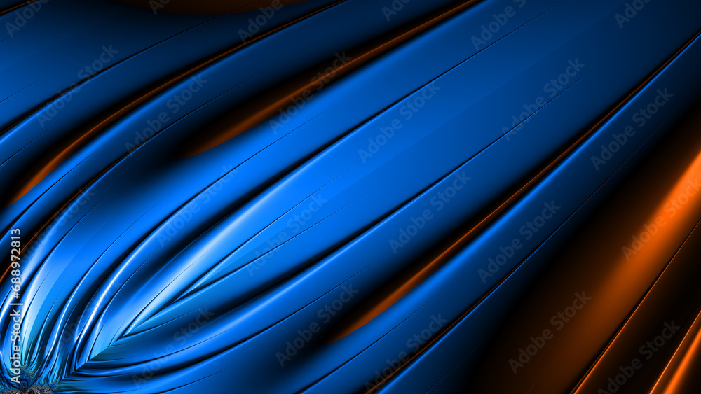 Obraz premium many blue colours and creative designs 