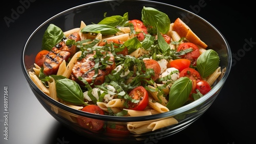 delicious pasta salad