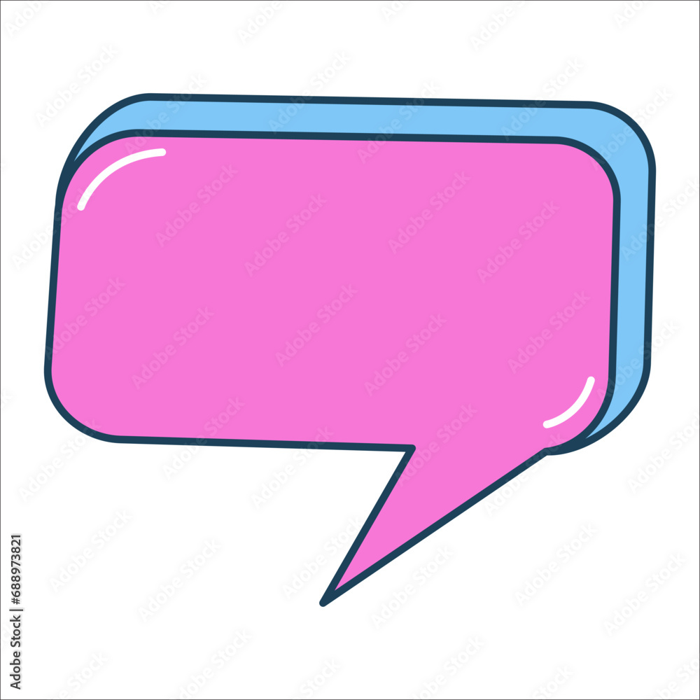 Speech bubble icons. Graphic resources about Talk bubble. Blank cloud speech bubble. Speech bubble icons. Graphic resources about Talk bubble. Blank cloud speech bubble.