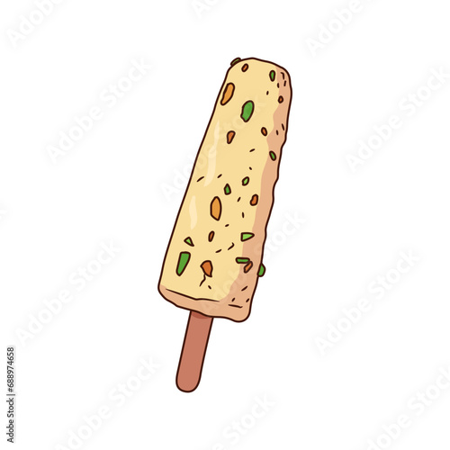 indian kulfi in very details