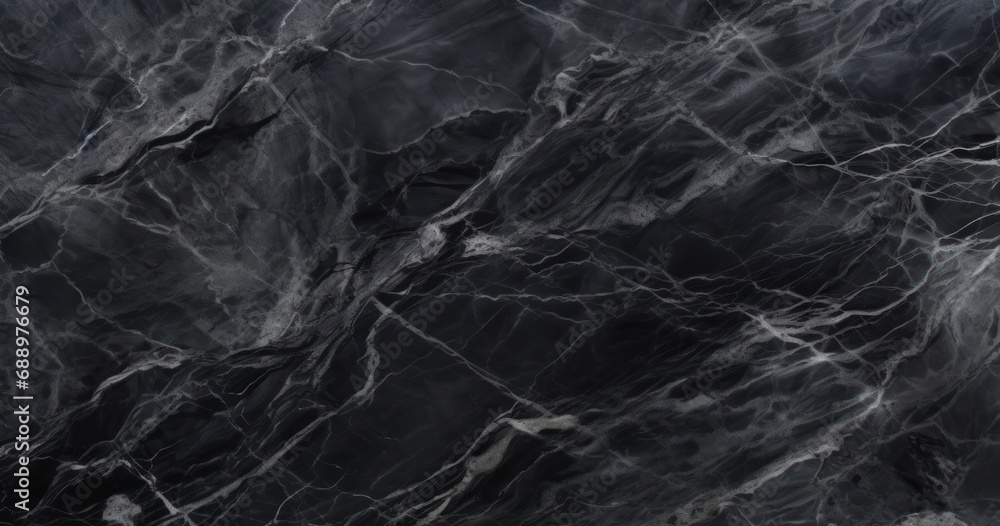Dark color marble texture, black marble background with a sleek and luxurious appearance.