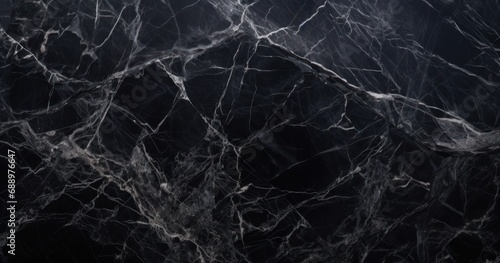Dark color marble texture, black marble background with a sleek and luxurious appearance. © StockWorld