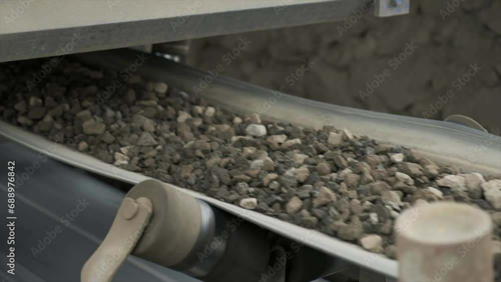 Belt Conveyor, Cold Elevator and hopper to supply cold aggregate from cold bin. Distribute cold aggregate via belt feeder to aggregate belt conveyor according to certain proportions Belt Conveyor, Cold Elevator and hopper to supply cold aggregate from cold bin. Distribute cold aggregate via belt feeder to aggregate belt conveyor according to certain proportions