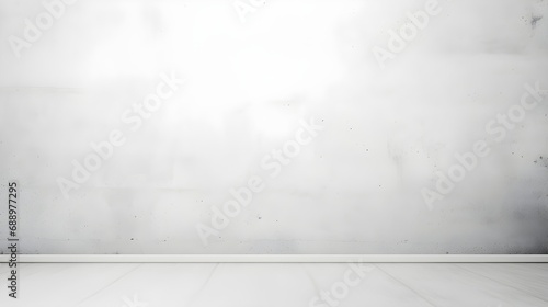 Empty white concrete texture background, abstract backgrounds, background design. Generative AI
