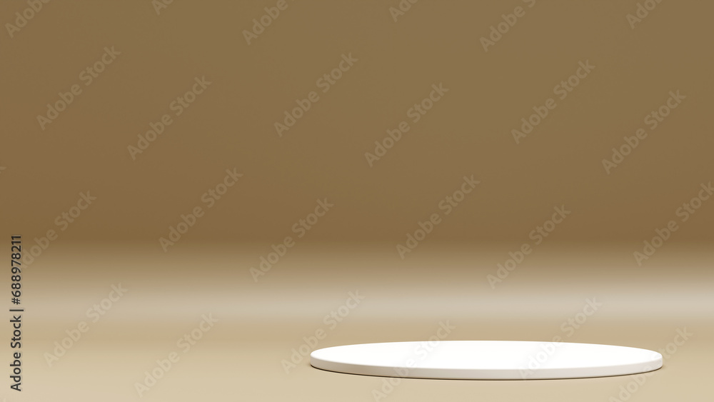 3d display product brown minimal scene with geometric podium platform. cylinder background 3d rendering with podium. stand for cosmetic products. Stage showcase on pedestal 3d brown studio 3d display product brown minimal scene with geometric podium platform. cylinder background 3d rendering with podium. stand for cosmetic products. Stage showcase on pedestal 3d brown studio