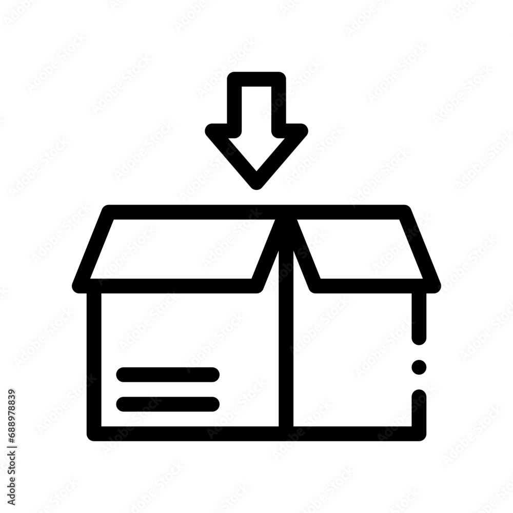 pack line icon pack line icon