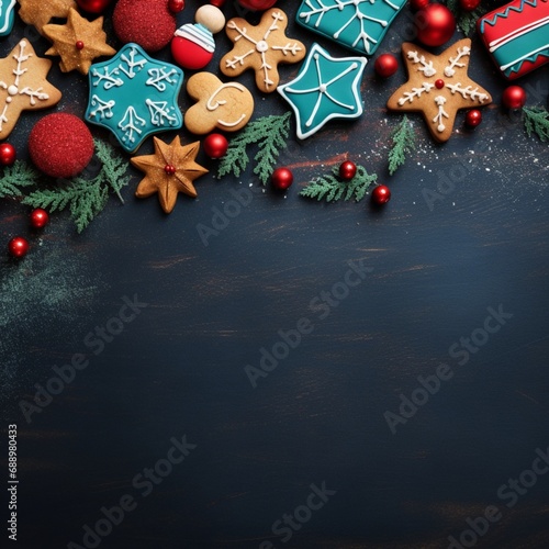 Merry Christmas banner - 1