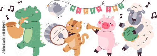 Animals Music Parade