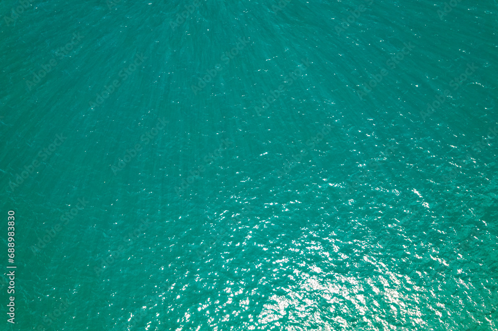 Aerial view sea surface water background,Nature ocean sea background