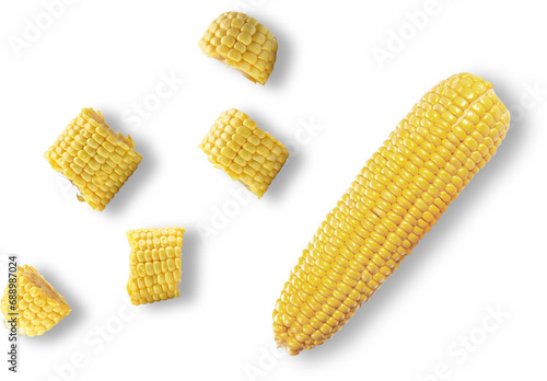 Fresh corn is considered a starchy vegetable. Its nutrient content differs from dry corn, and it is eaten in different ways .