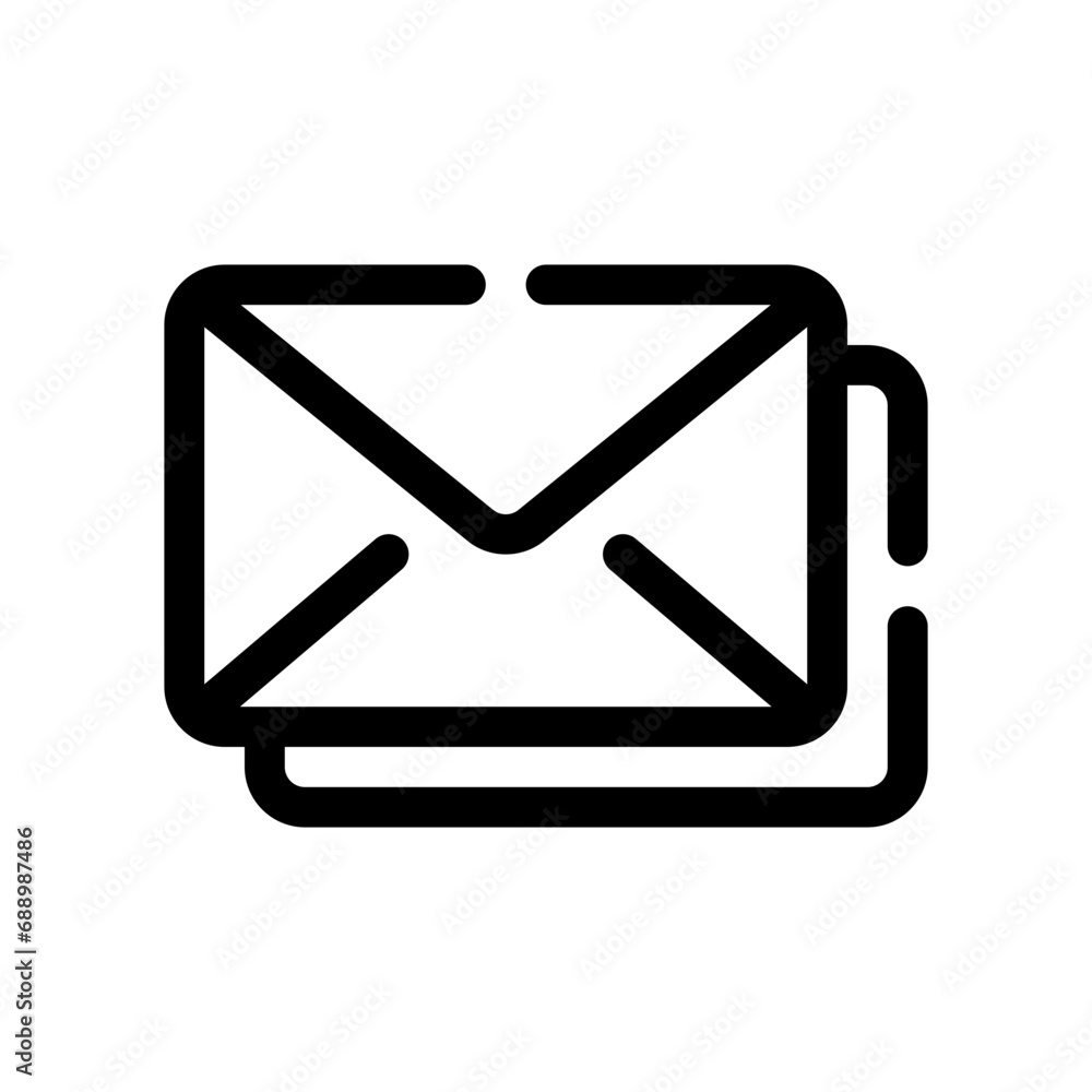 email line icon email line icon