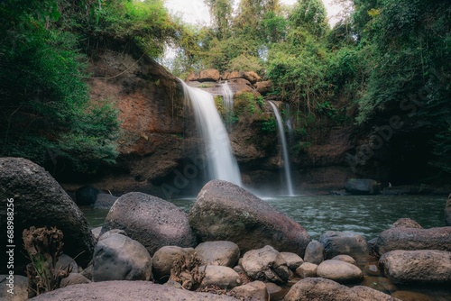 waterfall in the forest
