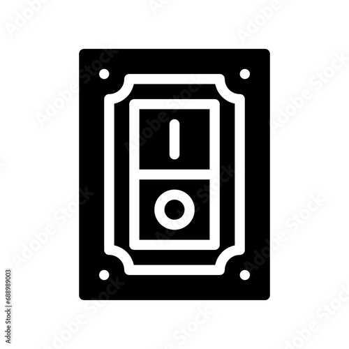 switch glyph icon