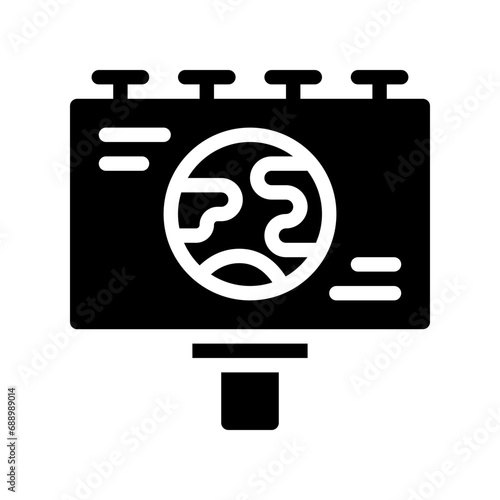campaign glyph icon
