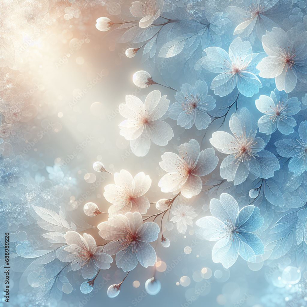 Graphic material of cherry blossoms that feels like spring 春を感じる桜のグラフィック素材 Graphic material of cherry blossoms that feels like spring 春を感じる桜のグラフィック素材
