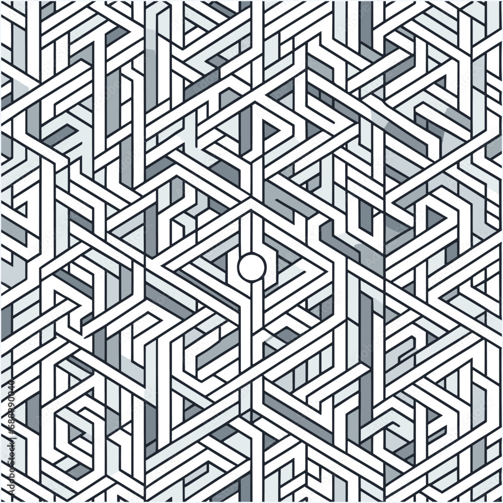 Abstract blue contemporary poster with geometric shapes. Design for wallpaper, background, wall decor, Abstract blue contemporary poster with geometric shapes. Design for wallpaper, background, wall decor,