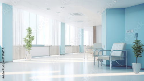 Interior of a modern hospital © standret