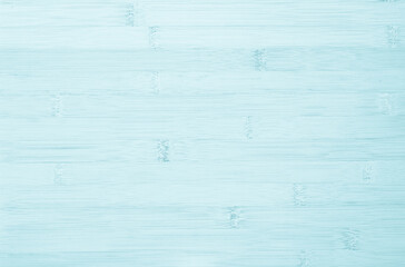 Blue wood plank texture background. Painted bamboo wood top bar pattern, table woodworking hardwoods. Vintage color blue wooden board wall have antique old grunge style wallpaper for furniture design