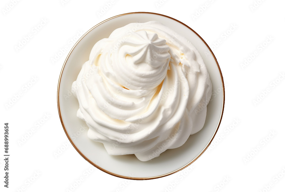 vanilla ice cream with whipped cream vanilla ice cream with whipped cream