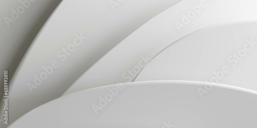 A Close-Up of a White Toilet Bowl 3d render illustration