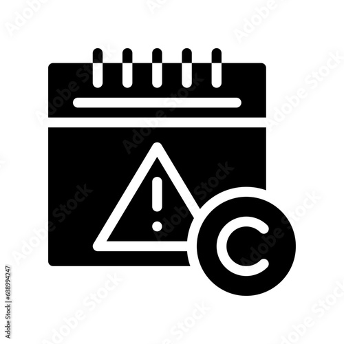 expiry glyph icon