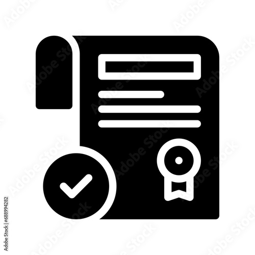 patent glyph icon