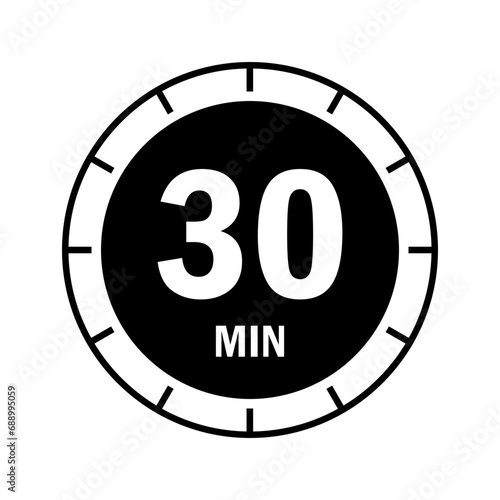 30 Minutes Stoptwatch Countdown Timer