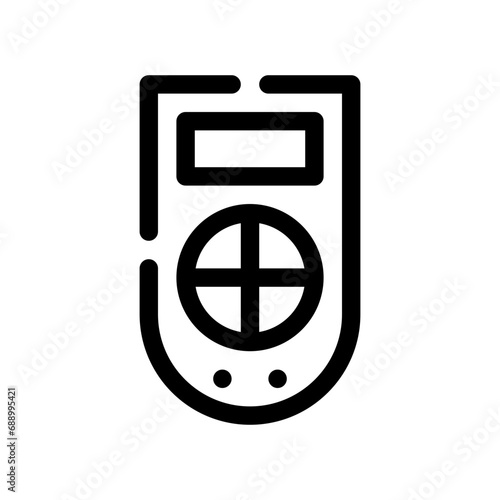 recorder line icon