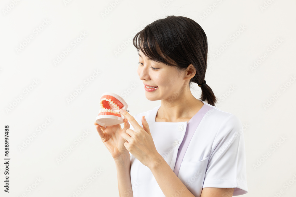 歯の治療方針の説明03