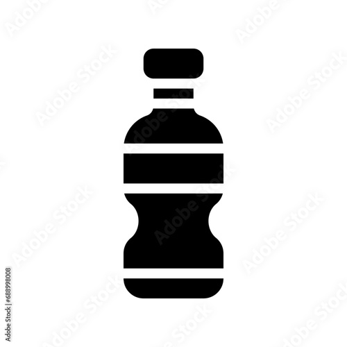 soda glyph icon