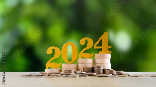 2024 Green Business 2024 Targets Environmental and Financial Sustainability Carbon Offset and Neutrality Strategy environmental conservation, protection, clean earth and ecology