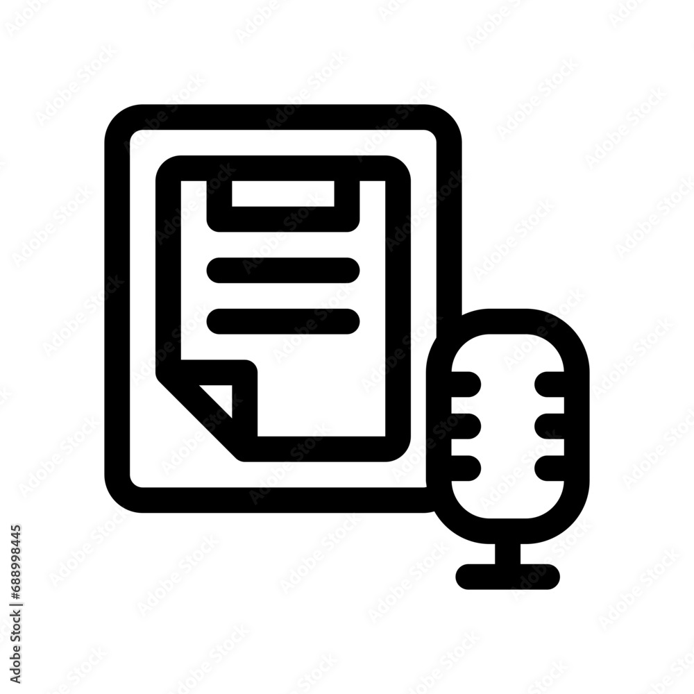writer line icon writer line icon
