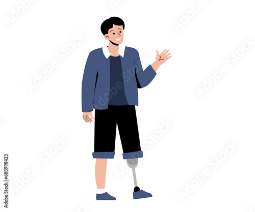 person with disability