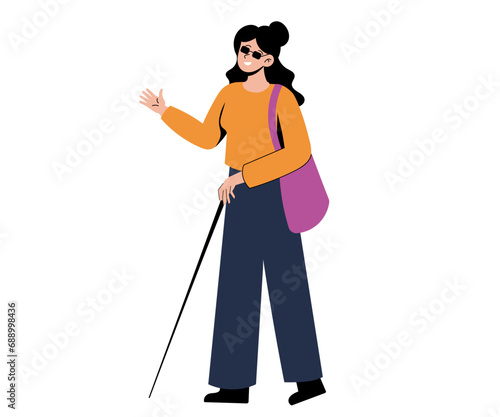 person with disability