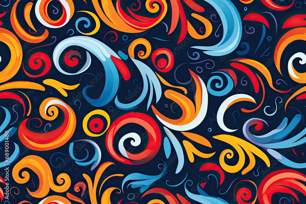 Latin american seamless pattern Latin american seamless pattern