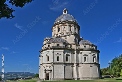 Todi, il Tempio di Santa Maria della Consolazione - Perugia, Umbria