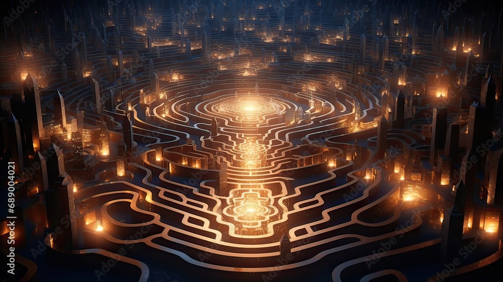 Complex, labyrinthine, enigmatic, intricate, twists, turns, maze, unraveled, convoluted, mysterious. Generated by AI.