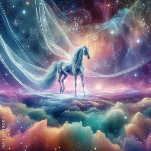 Le cheval dans l'univers