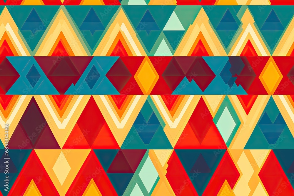 Latin american seamless pattern Latin american seamless pattern