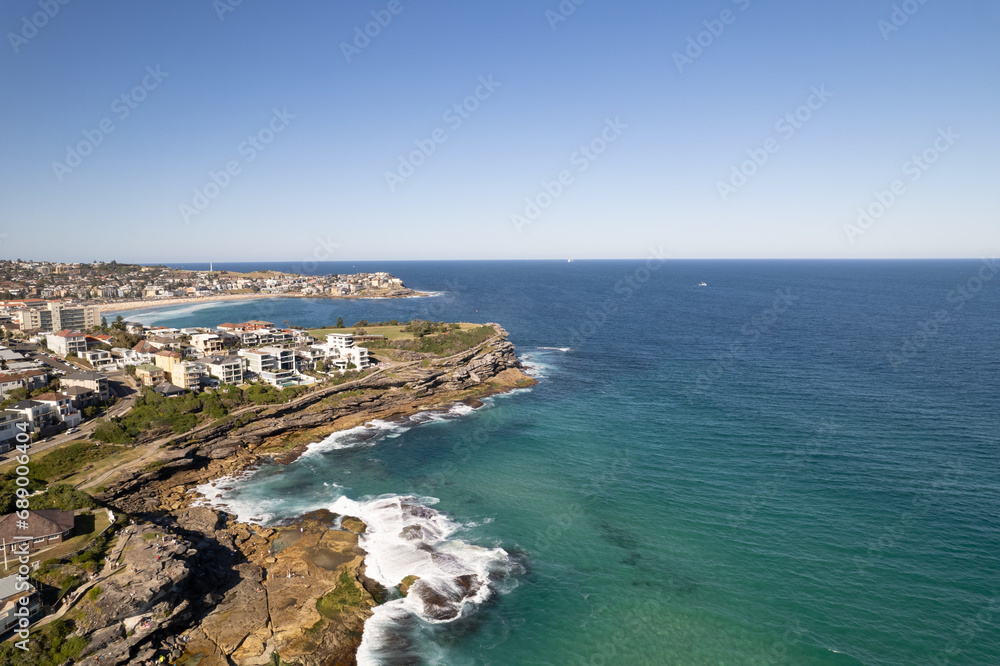 aerial view of coast line in australia aerial view of coast line in australia