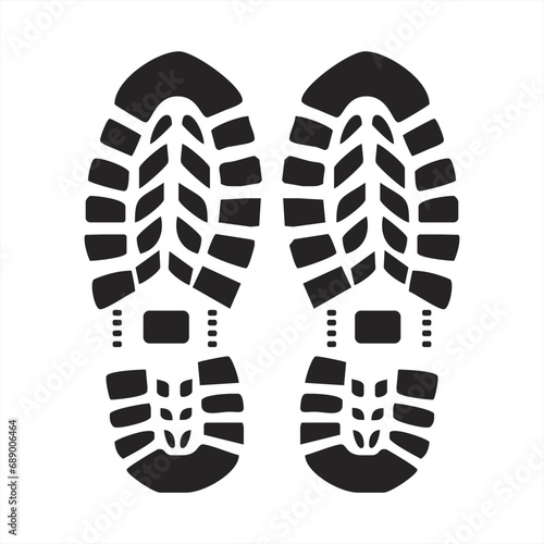 illustration of shoe footwear icon photo
