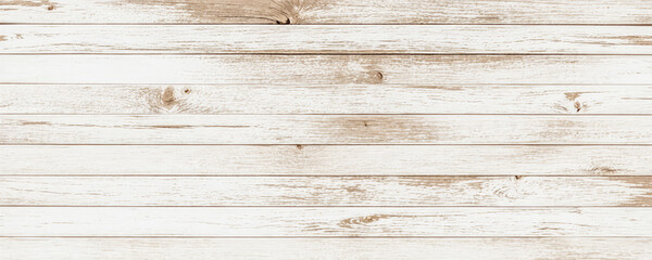 white washed old wood background. white wood board old style abstract background. wooden planks panels horizontal.