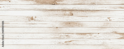 white washed old wood background. white wood board old style abstract background. wooden planks panels horizontal. photo